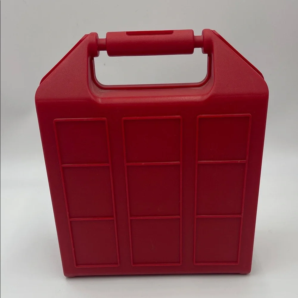 Red Pro-Index System Storage Box